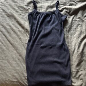 Black wild fable mini dress